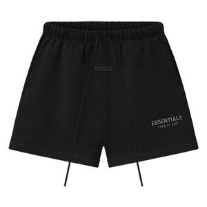 Спортивные шорты Fear of God Essentials Classic Sweatshorts, Jet Black