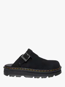 Zebzag замшевые мюли Dr. Martens, Black