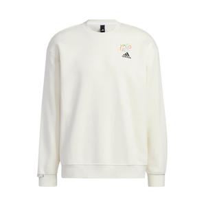 Adidas Свитшот унисекс белый
