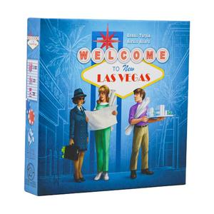 Настольная игра Welcome To New Las Vegas Blue Cocker Games