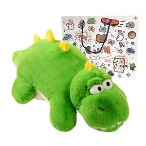 Креативная милая плюшевая игрушка динозавр высота 53см Howard