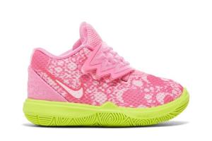 Кроссовки Nike SpongeBob SquarePants x Kyrie 5 TD 'Patrick', розовый