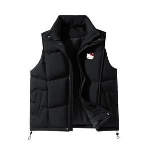 Худи Hello Kitty SS25 унисекс Sanrio, черный