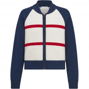 Диоралпс Куртка женская синяя белая