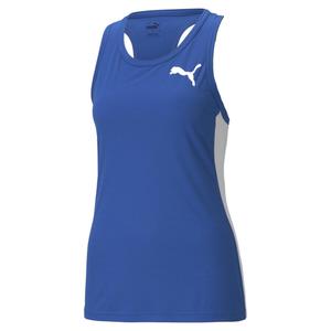 Женская беговая футболка Puma Cross the Line Singlet 2.0 W 520353