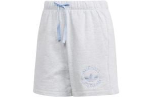 Спортивные шорты женские светло-серые Adidas Originals