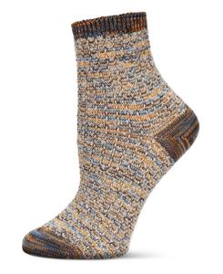 Женские носки Colorswash Soft-Fit из хлопка средней высоты MeMoi, Blue