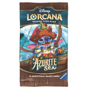 Карточная игра Disney Lorcana: Azurite Sea – Booster Pack