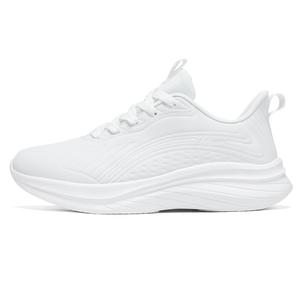 Warrior Прочные Легкие И Дышащие Низкие Беговые Кроссовки Унисекс, Черный