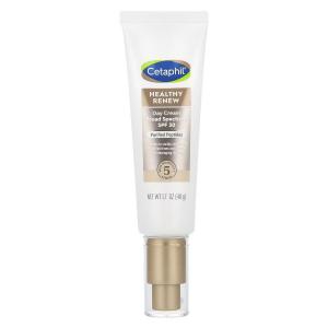 Healthy Renew, Дневной крем, SPF 30, без отдушек, 1,7 унции (48 г) Cetaphil