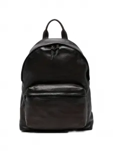 Кожаный рюкзак OC Pack 001 с передним карманом Officine Creative, коричневый
