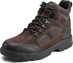 Мужские водонепроницаемые ботинки Rockport Evan, темно-коричневый