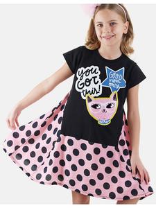 Платье Denokids, черный