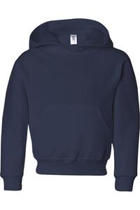 Толстовка с капюшоном JERZEES NuBlend Youth, цвет j. navy