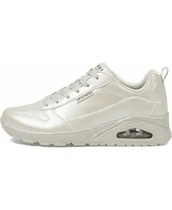 Современные женские кроссовки, удобные и универсальные. Skechers, бежевый