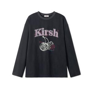 Футболка Women's Charcoal Gray KIRSH, серый