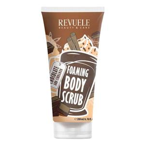 Пенящийся скраб для тела с шоколадом и корицей Revuele, 200 мл