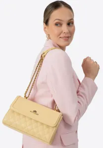 Стеганая сумка с клапаном Wittchen, Yellow