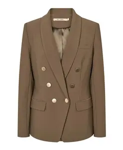 Удобный блейзер Eloise цвета "коричневый сахар" Rue De Femme, коричневый