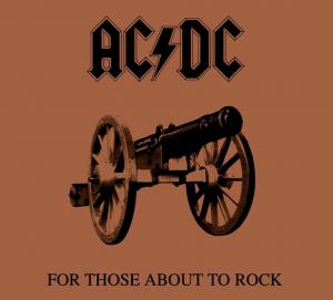 Диск CD For Those About To Rock We Salute You - AC/DC