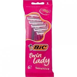 Twin Lady Razor 6 одноразовых бритв, Bic