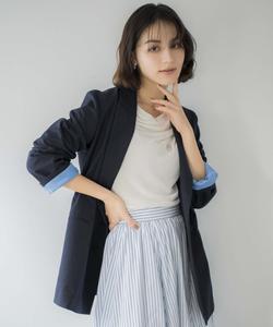 Двубортный пиджак 4B Noela, цвет Navy