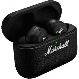 Наушники беспроводные Marshall Motif II A.N.C Active Noise-Canceling Earbuds 1006450, Черный
