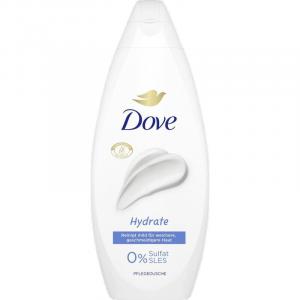 Питательное увлажняющее средство для душа Dove, 250 ml