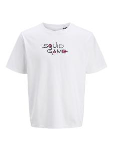 Рубашка JACK & JONES JJSquidgame, белый
