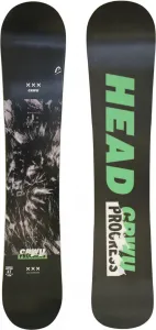 Head Сноуборд Progress black 147