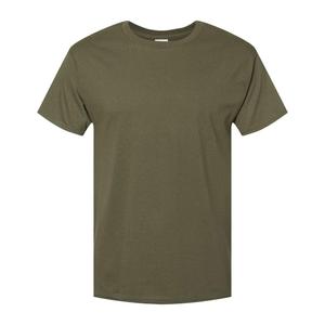Футболка Hanes Essential-T, цвет Fatigue Green