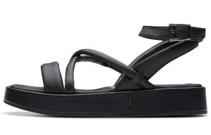 Пляжные сандалии женские черные Clarks