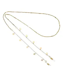 Подставка для очков в форме сердца золотистого оттенка 2028, gray