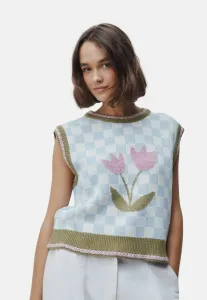 Майка стандартного кроя Next, Green Tulip Check