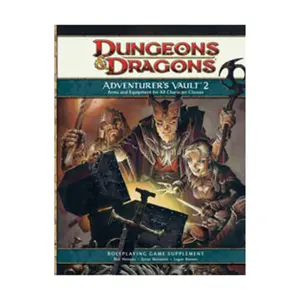 Adventurer's Vault 2 - Arms & Equipment, Dungeons & Dragons (4th Edition) - Sourcebooks & Supplements, твердый переплет