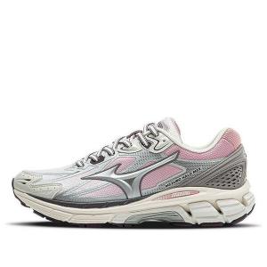 Кроссовки halo mix 'grey light pink' Mizuno, серый