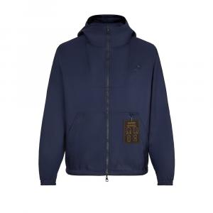 Двусторонняя ветровка с монограммой Louis Vuitton, синий