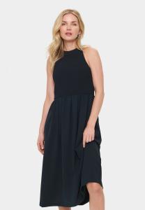 Повседневное платье KEISHASZ Saint Tropez, черный