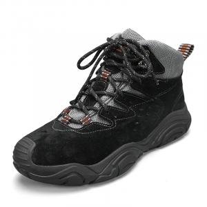 Bull charm Черные короткие ботинки мартин, цвет Black