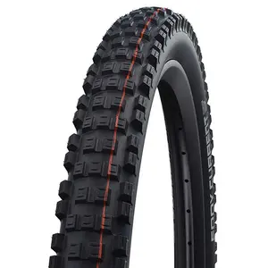 Шина для горного велосипеда Schwalbe Eddy Current Rear EVO Super Gravity Addix Soft Tubeless 27.5´´ x 2.60, черный