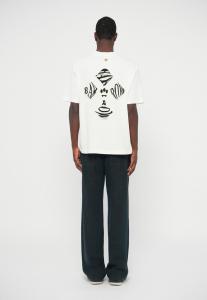 Футболка Barrow UNISEX, Off White/Off-White