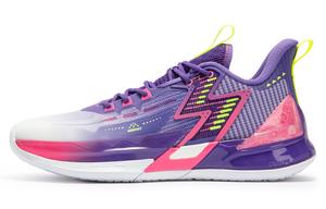 Баскетбольные кроссовки BIG3 4.0 PRO мужские с низким верхом, ультрафиолетовый цвет/361 градус белого цвета 361°