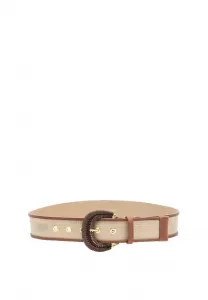 Пояс денари Luisa Spagnoli, Beige