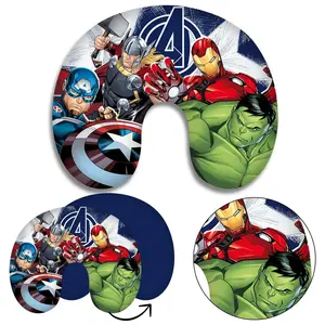 Подушка для путешествий MARVEL Avengers, U-образная, в форме самолета sarcia.eu