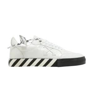 Кроссовки Off-White Off-White Vulc Sneaker 'Croco - White', белый