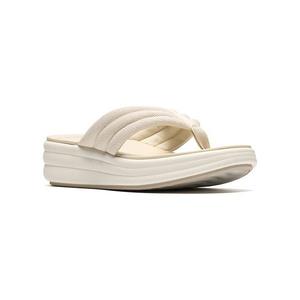 Песочники Cloudsteppers Drift Carmen для женщин с мягкой подошвой Clarks, Cream Textile