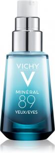 Укрепляющий, придающий объем крем для кожи вокруг глаз Mineral 89 с гиалуроновой кислотой Vichy, 15 мл