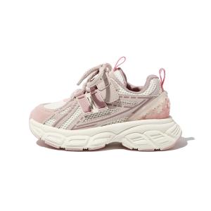 Нескользящие, противоударные, износостойкие, дышащие, легкие, амортизирующие, низкие, детские кроссовки для повседневной носки BELLE, серебряный/фиолетовый