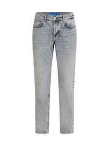 Зауженные джинсы KARL LAGERFELD JEANS, светло-синий