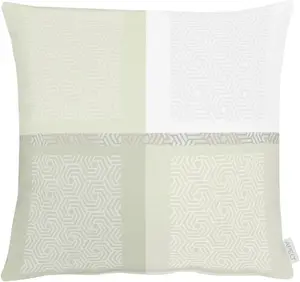 АПЕЛЬТ декоративная подушка "Артос", чехол на подушку с наполнителем, 1 шт APELT 48х48 см, серый